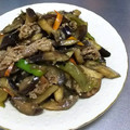 ☆ありか358☆'s cooksnap of when they made 茄子とピーマンと牛肉オイスターソース炒め.
