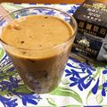 ゆにこーん☆'s cooksnap of when they made 簡単コーヒーゼリーin アイスミルク.