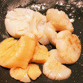 まいとmight's cooksnap of when they made 帆立の刺身をもっとおいしく食べましょう。.