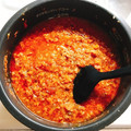 minamatsuy's cooksnap of when they made 炊飯器で簡単★ミートソース.