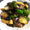 ねーーー's cooksnap of when they made 簡単ナスとピーマンの味噌炒め♪.