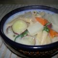 zupi's cooksnap of when they made 玄米パスタ☆残りものの具沢山お味噌汁で.