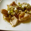 ★まゆじ★'s cooksnap of when they made 蒸し鶏のエスニックねぎだれ.