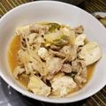 料理初心者まま's cooksnap of when they made すき焼き風♪簡単肉豆腐.