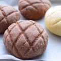 AYACHIN＊'s cooksnap of when they made メロンパンのクッキー生地☆ココア味 改訂.