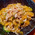 ぱなーば's cooksnap of when they made 間違いなし！しらすとゴーヤのにんにく炒め.