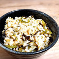 natsu724's cooksnap of when they made ゴーヤ炊き込みご飯(無水鍋QC使用).