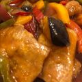 yurietti's cooksnap of when they made 梅干で『酸味まろやか酢豚』.