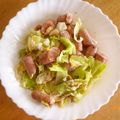 antkishi's cooksnap of when they made ウインナーとキャベツの野菜炒め.