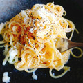 ぷりんぱんまん's cooksnap of when they made 簡単！半熟目玉焼きのスパゲッティ.