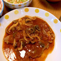 ユウナ…'s cooksnap of when they made 豚肉の柔らかトマト煮込み♡圧力鍋De簡単.