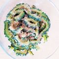chi2230's cooksnap of when they made ゴーヤのおかか味噌炒め.