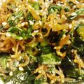 ブりゃん's cooksnap of when they made ちりめんセロリ.