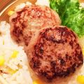 gacyuo's cooksnap of when they made シェフ直伝【圓用EN】豚のハンバーグ.
