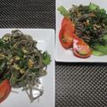 ジョングレ's cooksnap of when they made ナッツ香るそばサラダ　おもてなしにも！.