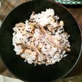 inLondon's cooksnap of when they made めざしの炊き込みご飯.