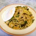 龍青空ママ's cooksnap of when they made 豚キムチ☆パスタ.