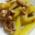 ブりゃん's cooksnap of when they made 新じゃがと豚肉の☆梅バタ炒め♪♪.