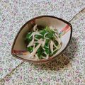 yesmama's cooksnap of when they made モロヘイヤのしらす酢.