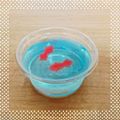 ☆meg☆milk☆'s cooksnap of when they made 七夕ゼリー.
