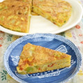 mmameco's cooksnap of when they made おからとゴーヤのワタのお焼き.