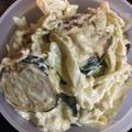 きおら+-22's cooksnap of when they made 切干大根とズッキーニの柚子胡椒マヨサラダ.