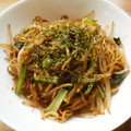 花時計咲いた's cooksnap of when they made 【独り暮らし男性用】小松菜の焼きそば.