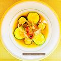 賀古遥's cooksnap of when they made 野菜とツナ缶の焼き浸し(コンソメカレー).