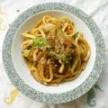 花時計咲いた's cooksnap of when they made カレー焼きうどん♪.