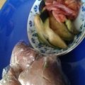 みけねこやよい's cooksnap of when they made おせちの残りで「ローストビーフ寿司」♪.
