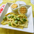 花時計咲いた's cooksnap of when they made 超簡単！枝豆とかにかまのマヨサラダ②.