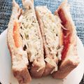 クールバナナ's cooksnap of when they made 沼サン風☆キャベツたっぷりサンドイッチ.