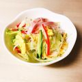 のんべぇヒロ's cooksnap of when they made 冷やし中華風☀️レタスサラダ.