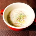 のんべぇヒロ's cooksnap of when they made キャベツとベーコンのミルクチーズスープ.