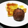 o^o^oayuayu's cooksnap of when they made ハロウィン♥かぼちゃのサーターアンダギー.