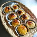チコリママ's cooksnap of when they made 牛乳で作る♪うちのスイートポテトタルト＊.