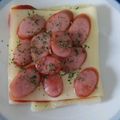 ホシコ77's cooksnap of when they made 簡単！餅ピザ♪切り餅をフライパンアレンジ.