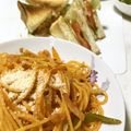 クックAJFVME☆'s cooksnap of when they made ナポリタン風パスタ.