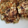 ダッフィ～'s cooksnap of when they made ゴーヤと納豆の味噌チーズチヂミ★卵不使用.