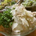 低カロ探検隊's cooksnap of when they made 子供も大好き！かぶとツナのマヨサラダ.
