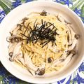 ゆにこーん☆'s cooksnap of when they made 簡単！ハマる♡明太子クリームパスタ♡.