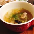 ❀akiko❀'s cooksnap of when they made ★簡単絶品♪お豆のイタリアンスープ.