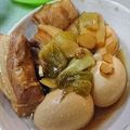 クックKKMPII☆'s cooksnap of when they made 簡単♪脂カットの柔らか豚の角煮♪圧力鍋.