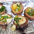 めみたん☆'s cooksnap of when they made 塩酒粕万能ネギ油で旨♪しいたけのグリル.