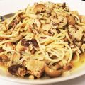あーｍｂ's cooksnap of when they made サバの水煮缶パスタ.