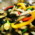 ぽちゃすけ's cooksnap of when they made 夏野菜の揚げびたし.