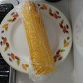 keiko513's cooksnap of when they made 失敗なし！レンジ3分☆とうもろこし茹で方.