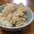 miLmal's cooksnap of when they made 鍋でおいしく炊く発芽玄米.