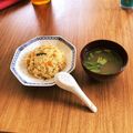 マドアカリ's cooksnap of when they made 簡単！香味ペースト 炒飯、スープ付.