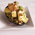 アクセル☆'s cooksnap of when they made アボカドのキムチーズココット.